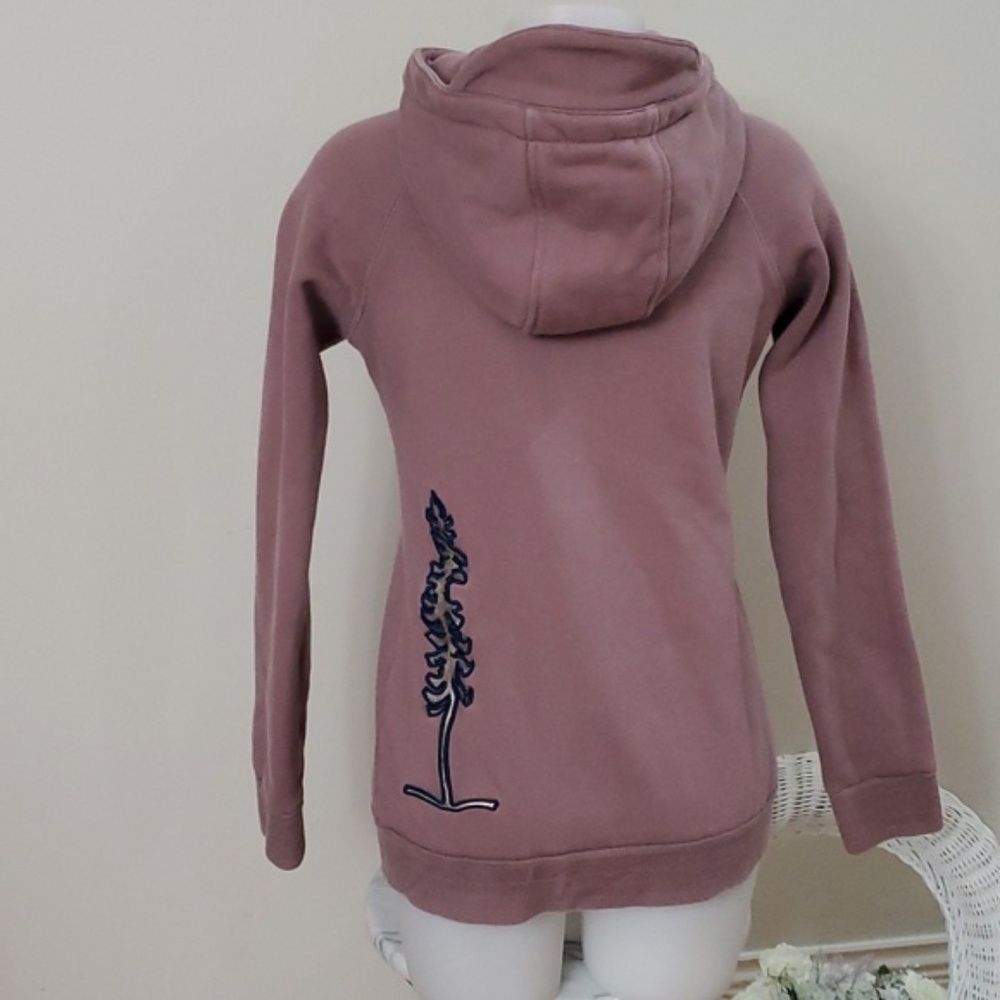 Sitka Fab Pink Hoodie Jacket XS womens